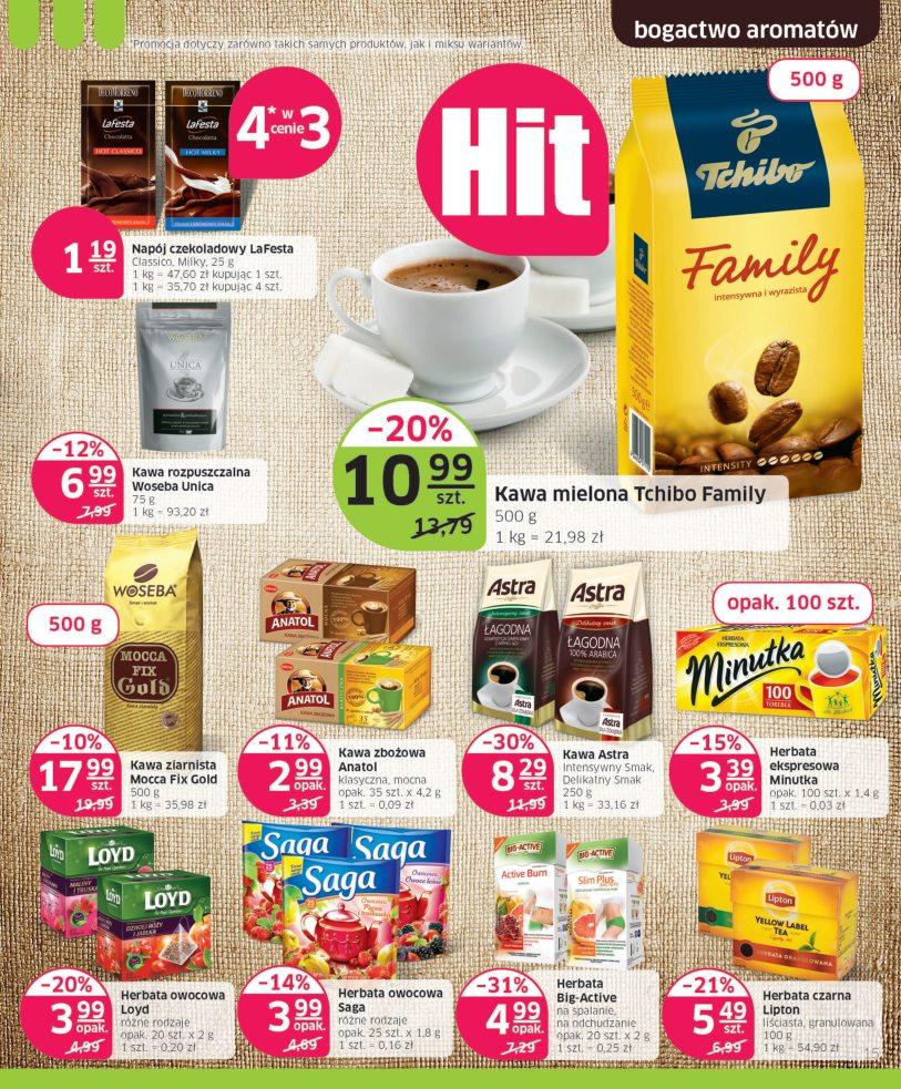 Gazetka promocyjna Mila str. 15