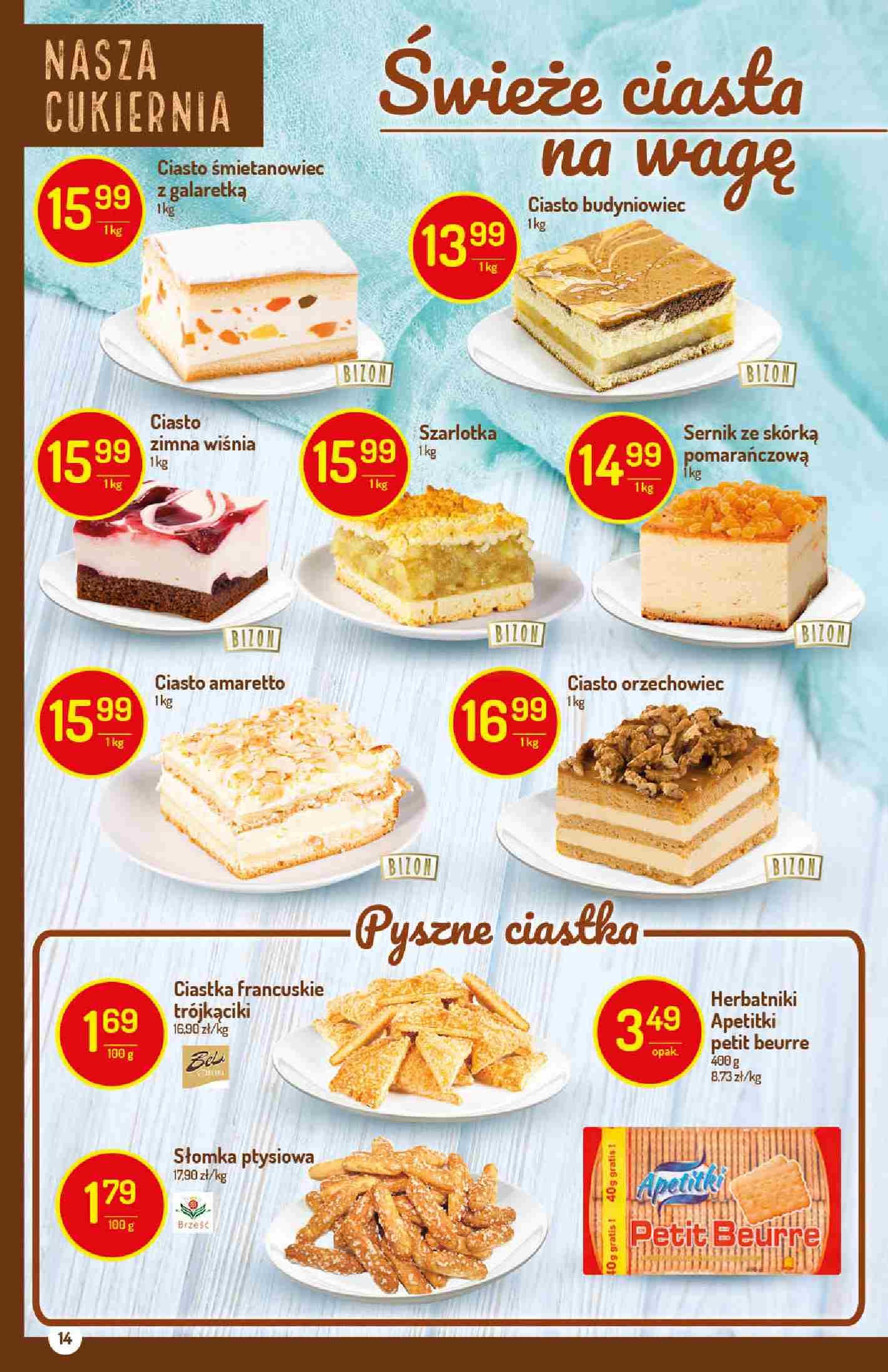 Gazetka promocyjna Mila str. 14