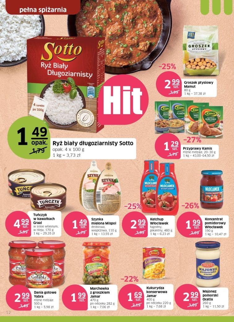 Gazetka promocyjna Mila str. 12