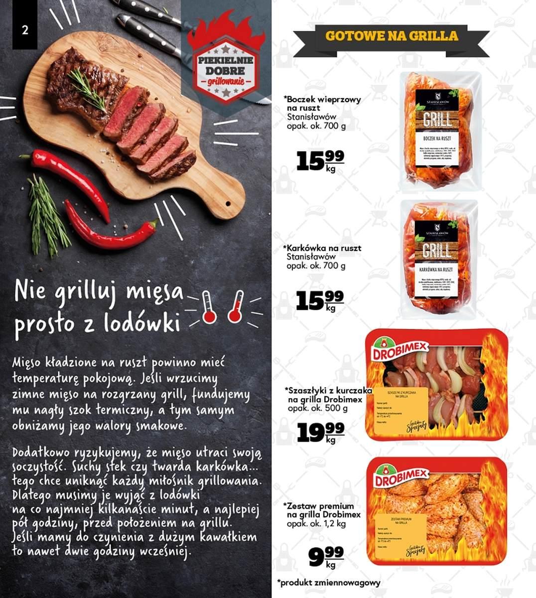 Gazetka promocyjna Mila str. 2