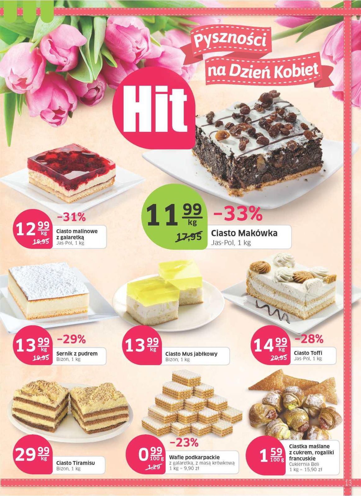 Gazetka promocyjna Mila str. 13