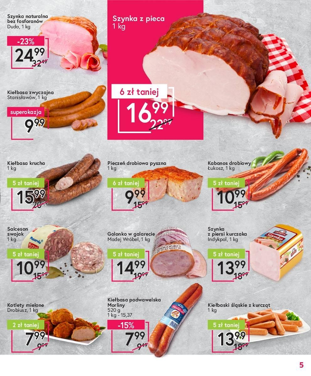 Gazetka promocyjna Mila str. 5
