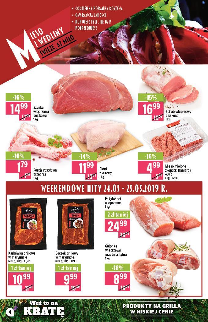 Gazetka promocyjna Mila str. 4