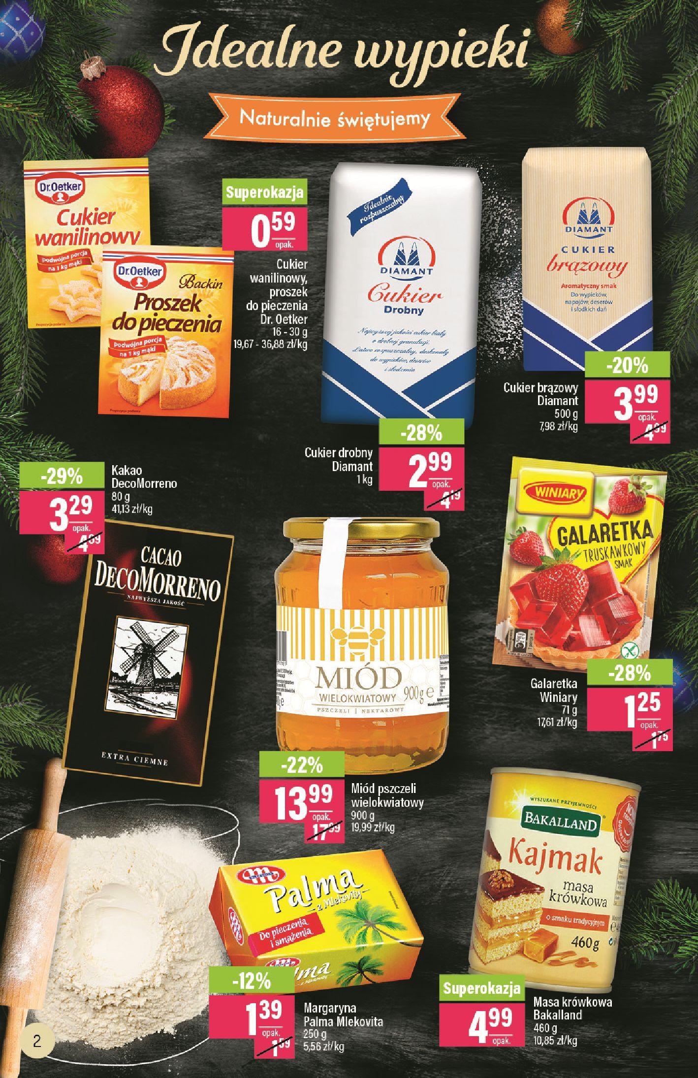 Gazetka promocyjna Mila str. 2