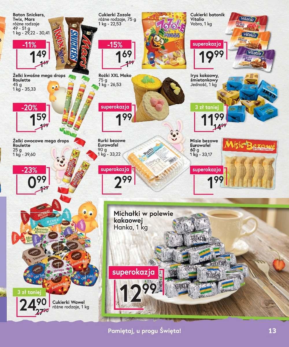 Gazetka promocyjna Mila str. 13