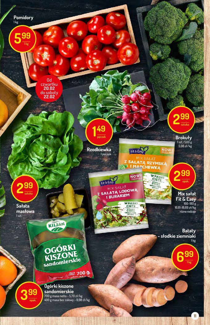 Gazetka promocyjna Mila str. 11