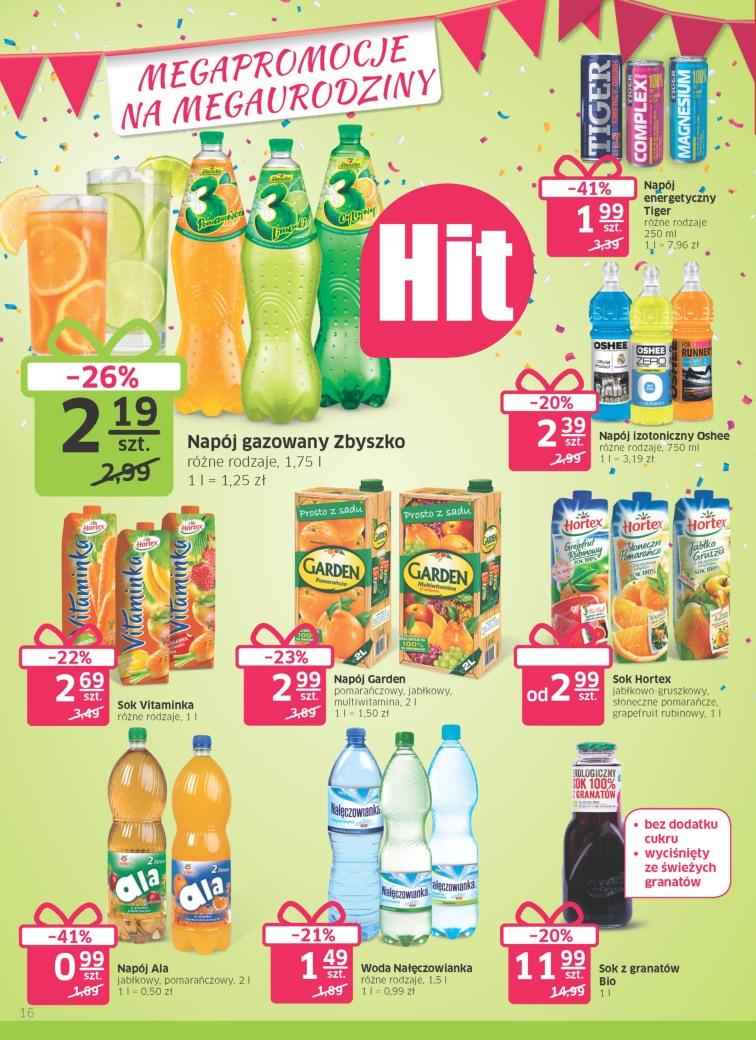 Gazetka promocyjna Mila str. 16