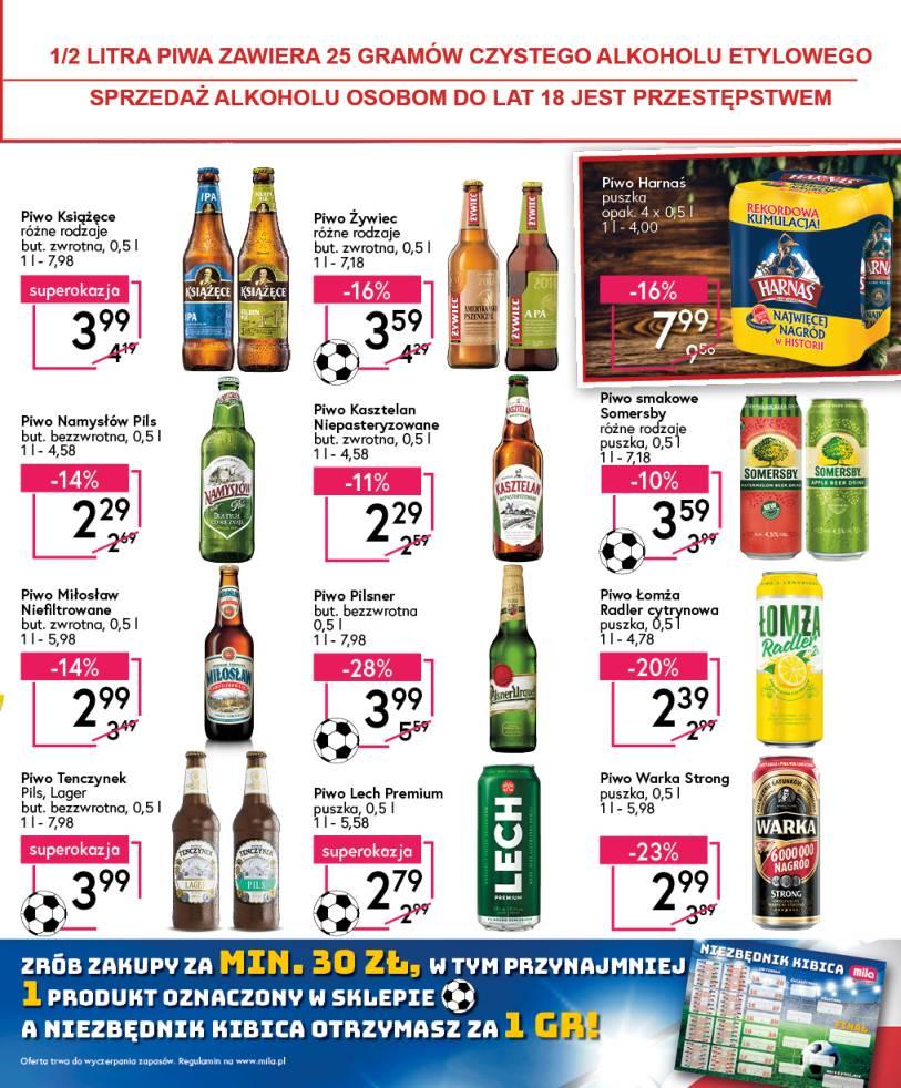 Gazetka promocyjna Mila str. 21