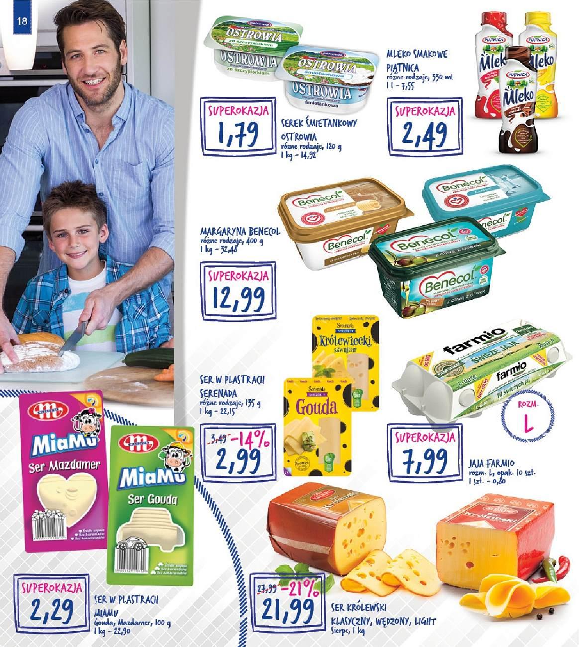 Gazetka promocyjna Mila str. 18