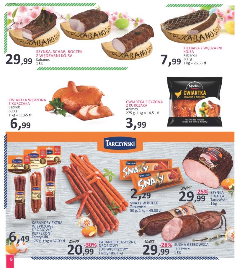 Gazetka promocyjna Mila str. 8