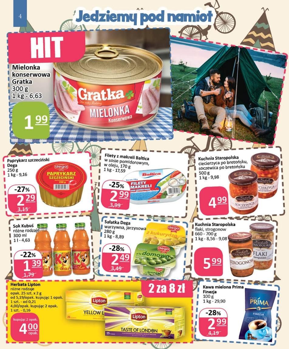 Gazetka promocyjna Mila str. 4