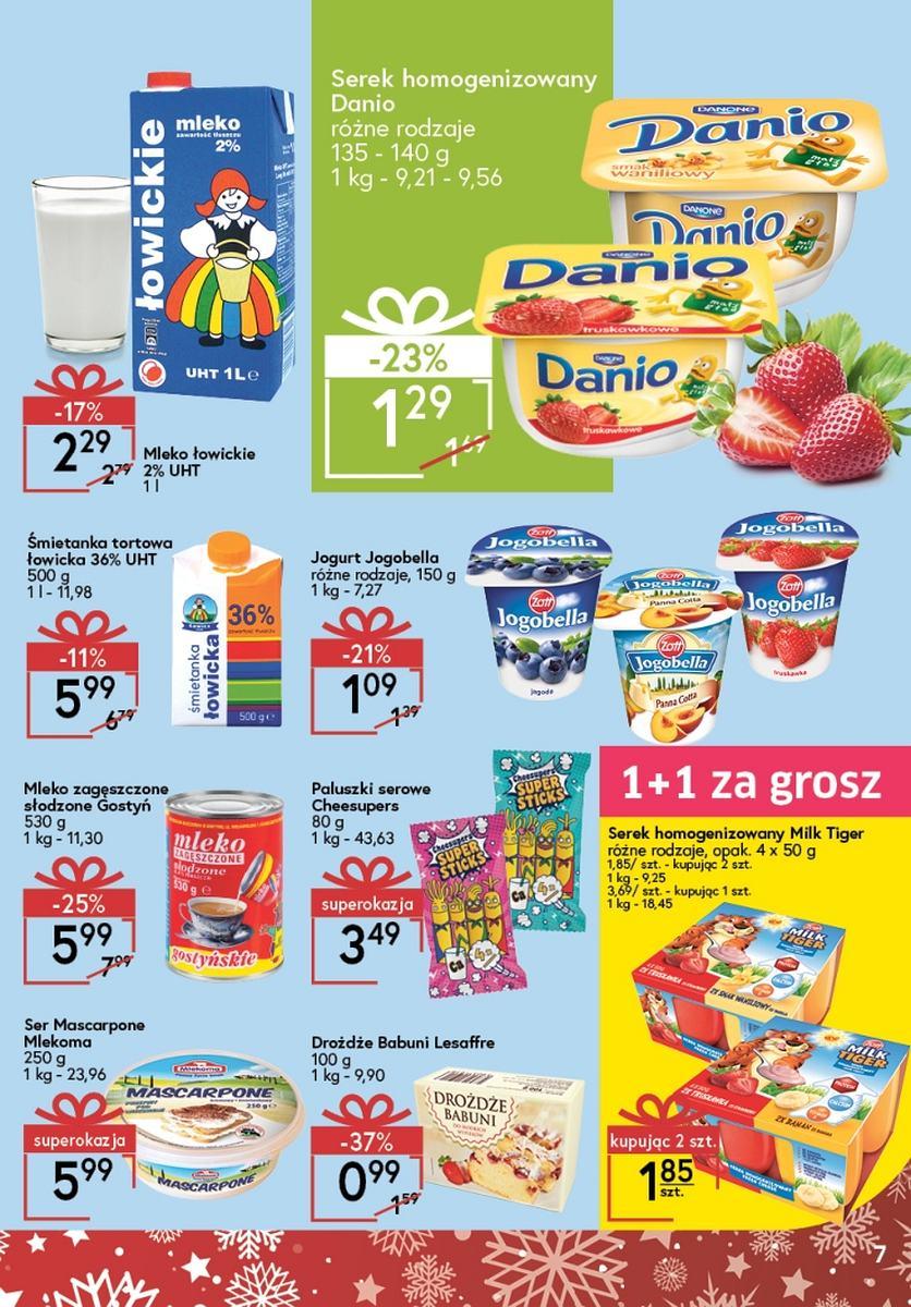 Gazetka promocyjna Mila str. 7