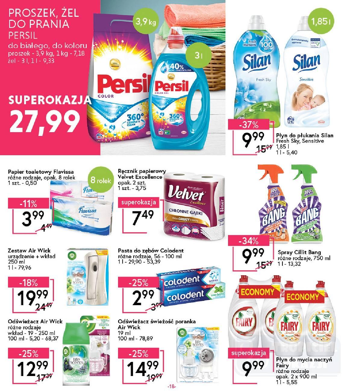 Gazetka promocyjna Mila str. 18