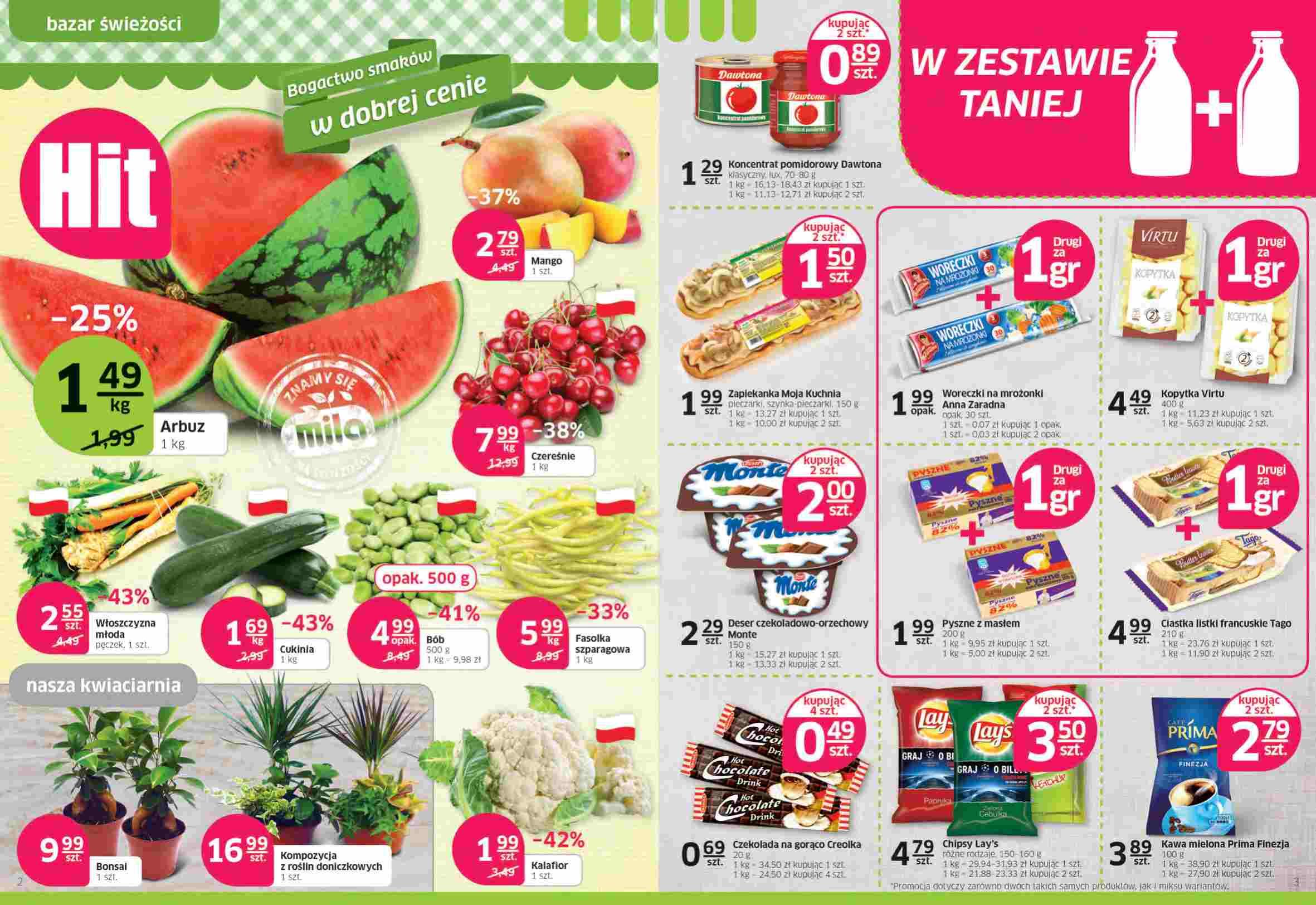 Gazetka promocyjna Mila str. 2