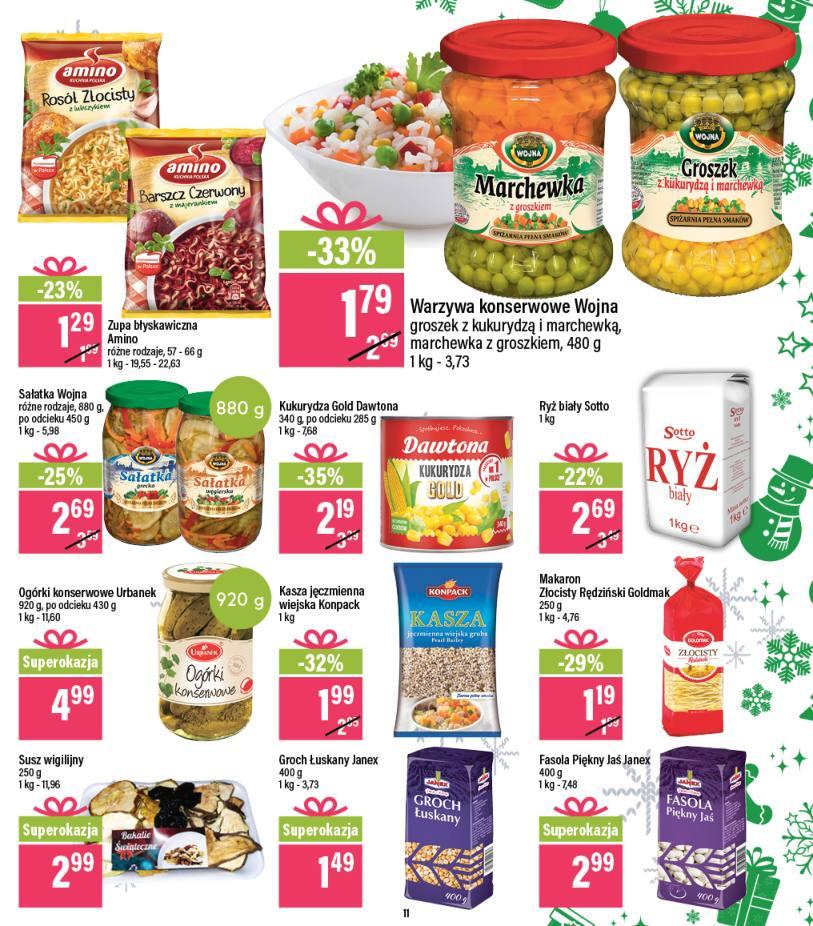 Gazetka promocyjna Mila str. 11