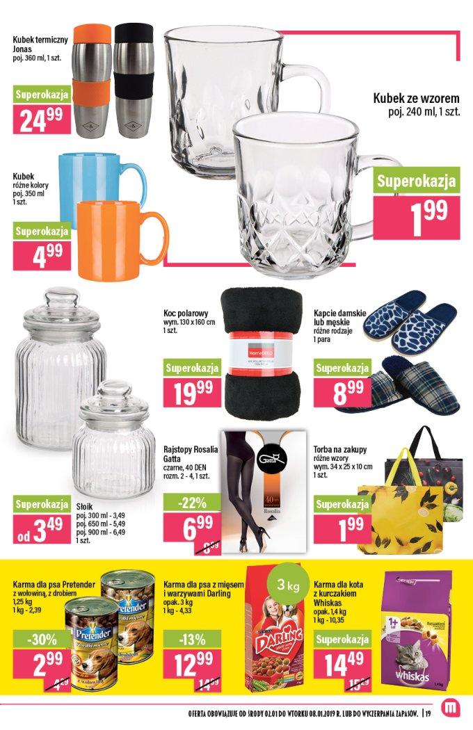 Gazetka promocyjna Mila str. 19