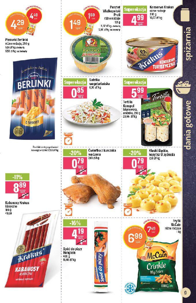 Gazetka promocyjna Mila str. 9