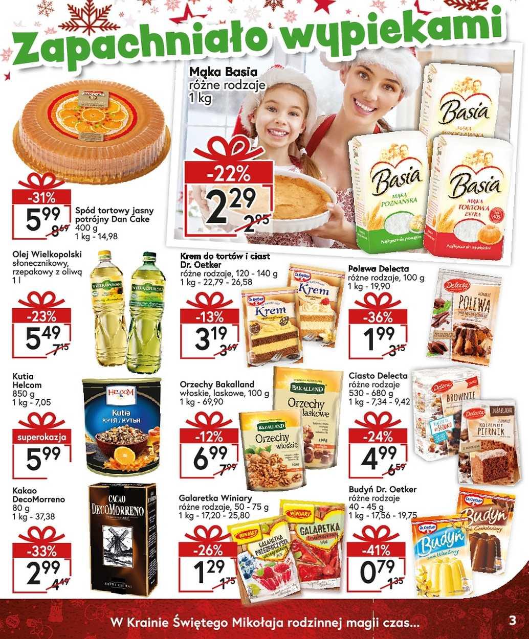 Gazetka promocyjna Mila str. 3