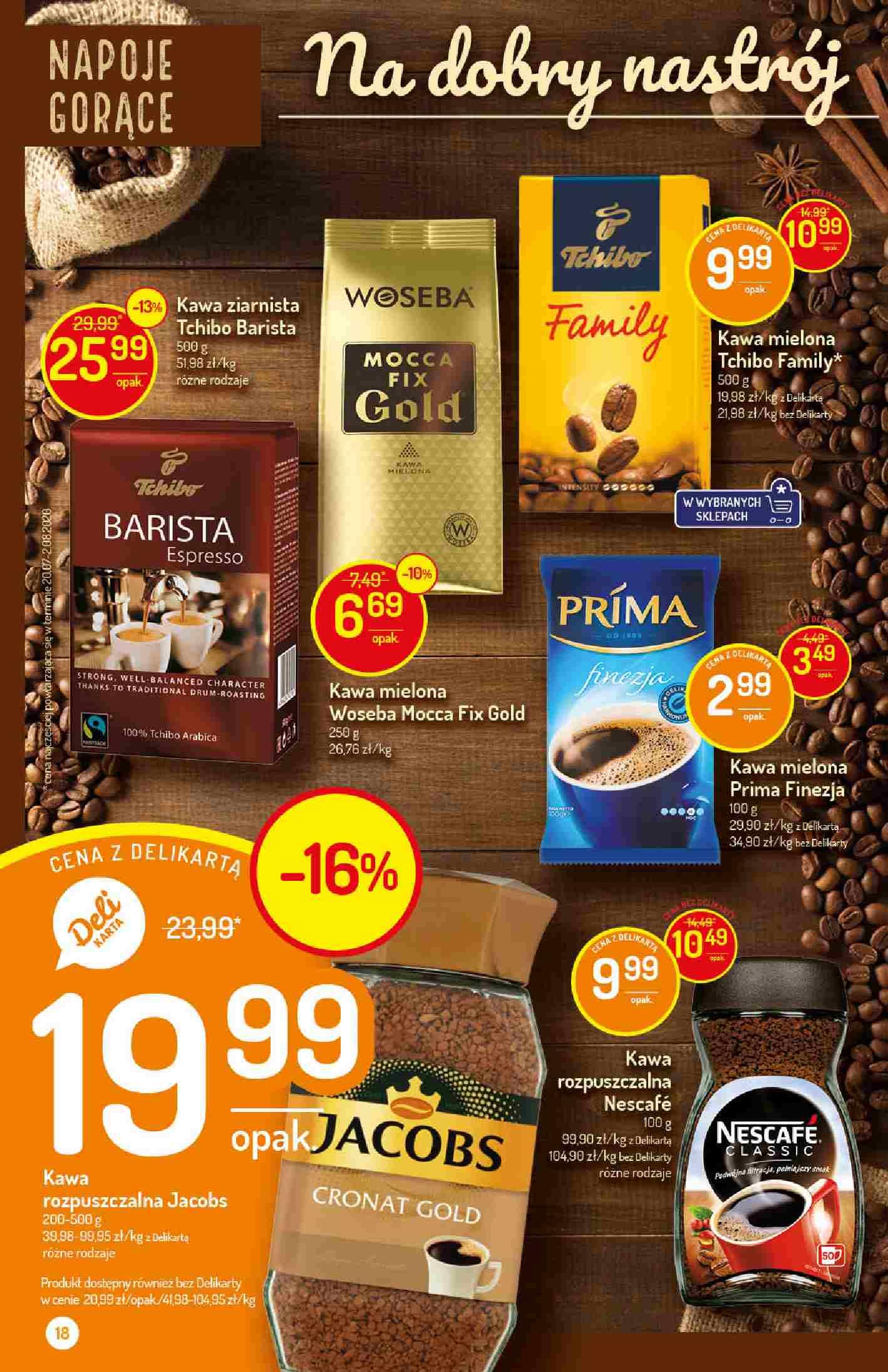 Gazetka promocyjna Mila str. 18