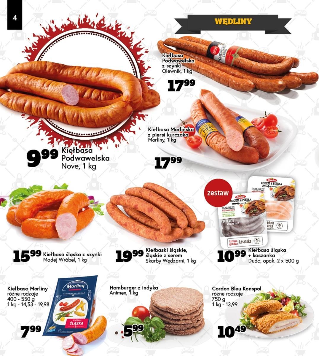 Gazetka promocyjna Mila str. 4