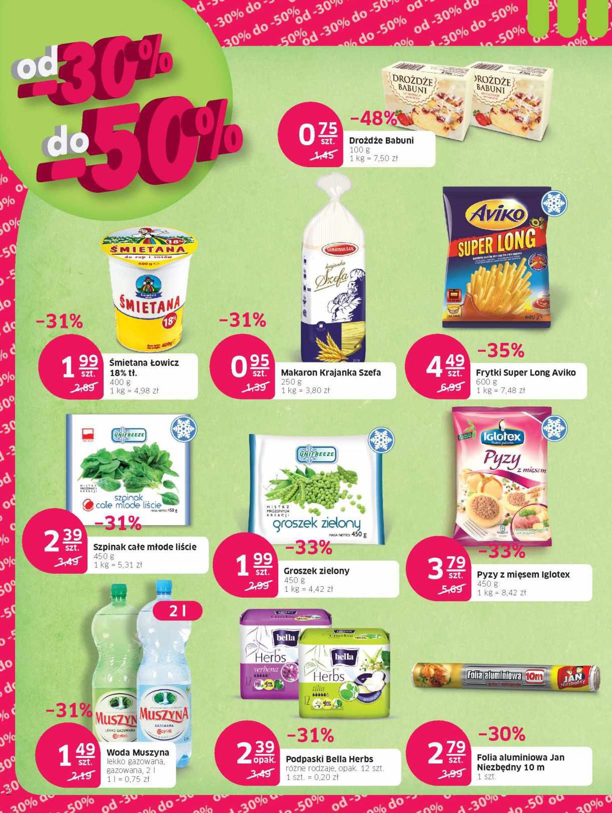 Gazetka promocyjna Mila str. 2