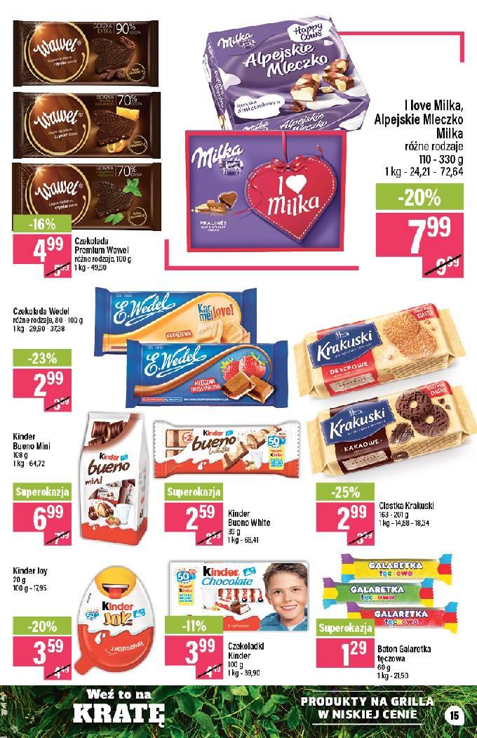 Gazetka promocyjna Mila str. 15