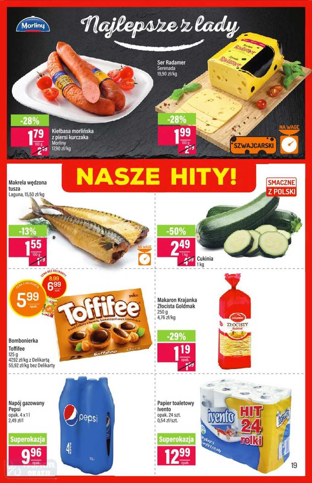 Gazetka promocyjna Mila str. 19