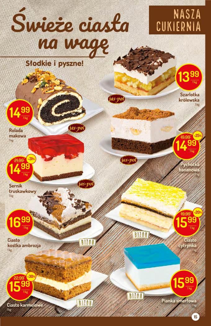 Gazetka promocyjna Mila str. 15