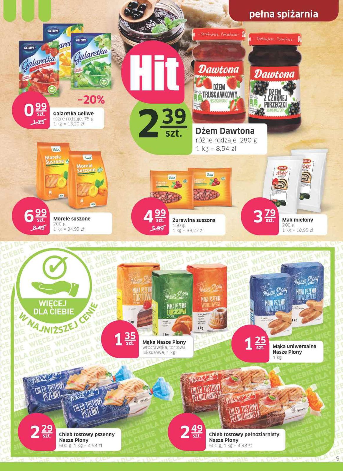 Gazetka promocyjna Mila str. 9