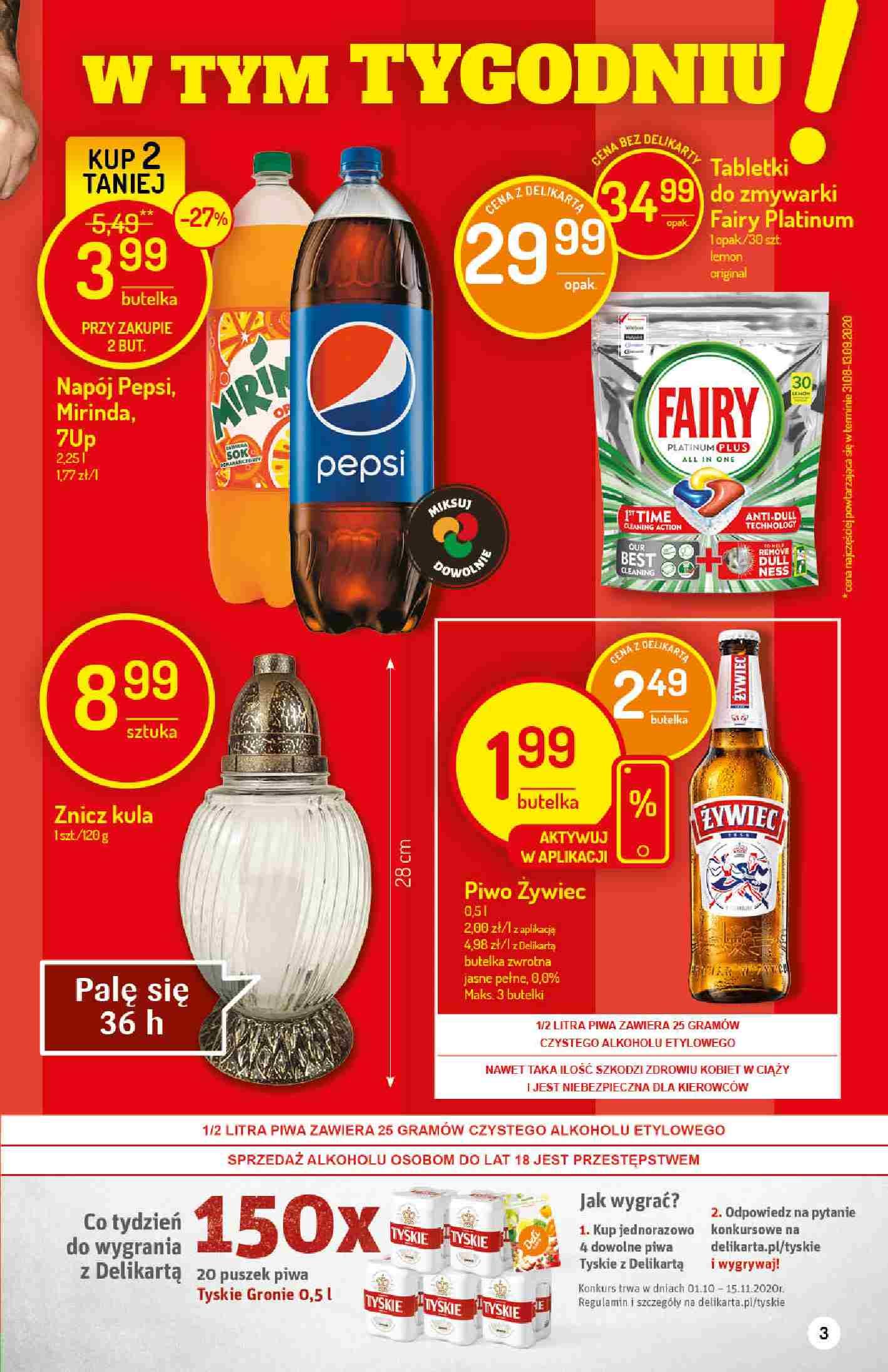 Gazetka promocyjna Mila str. 3