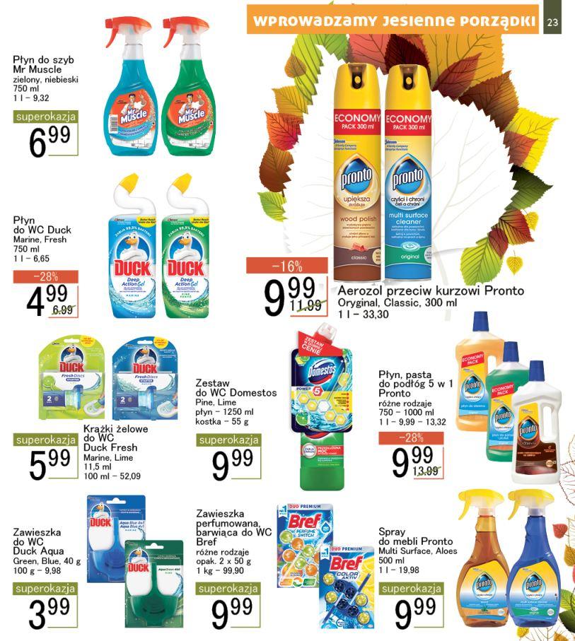 Gazetka promocyjna Mila str. 23