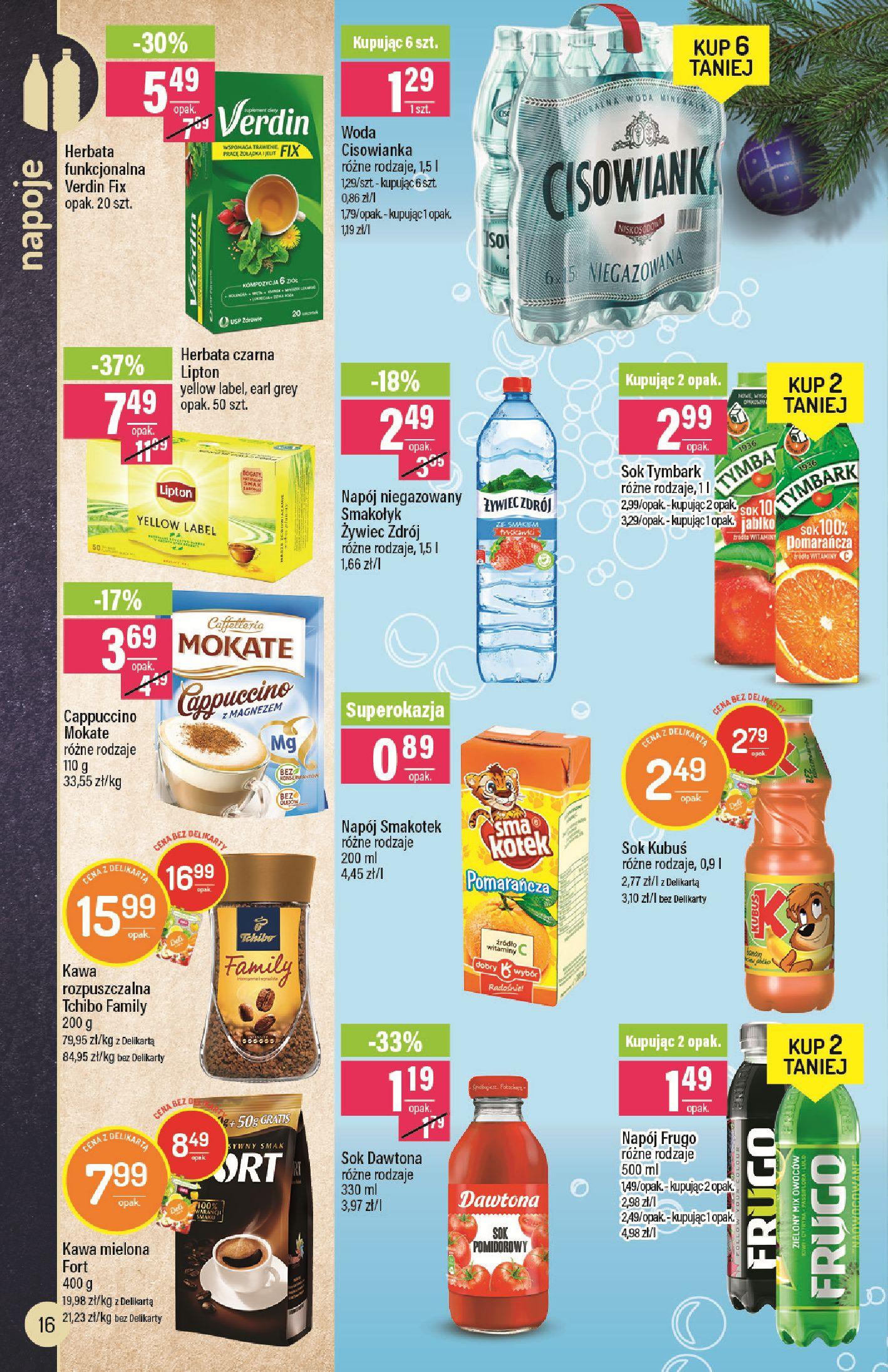 Gazetka promocyjna Mila str. 16