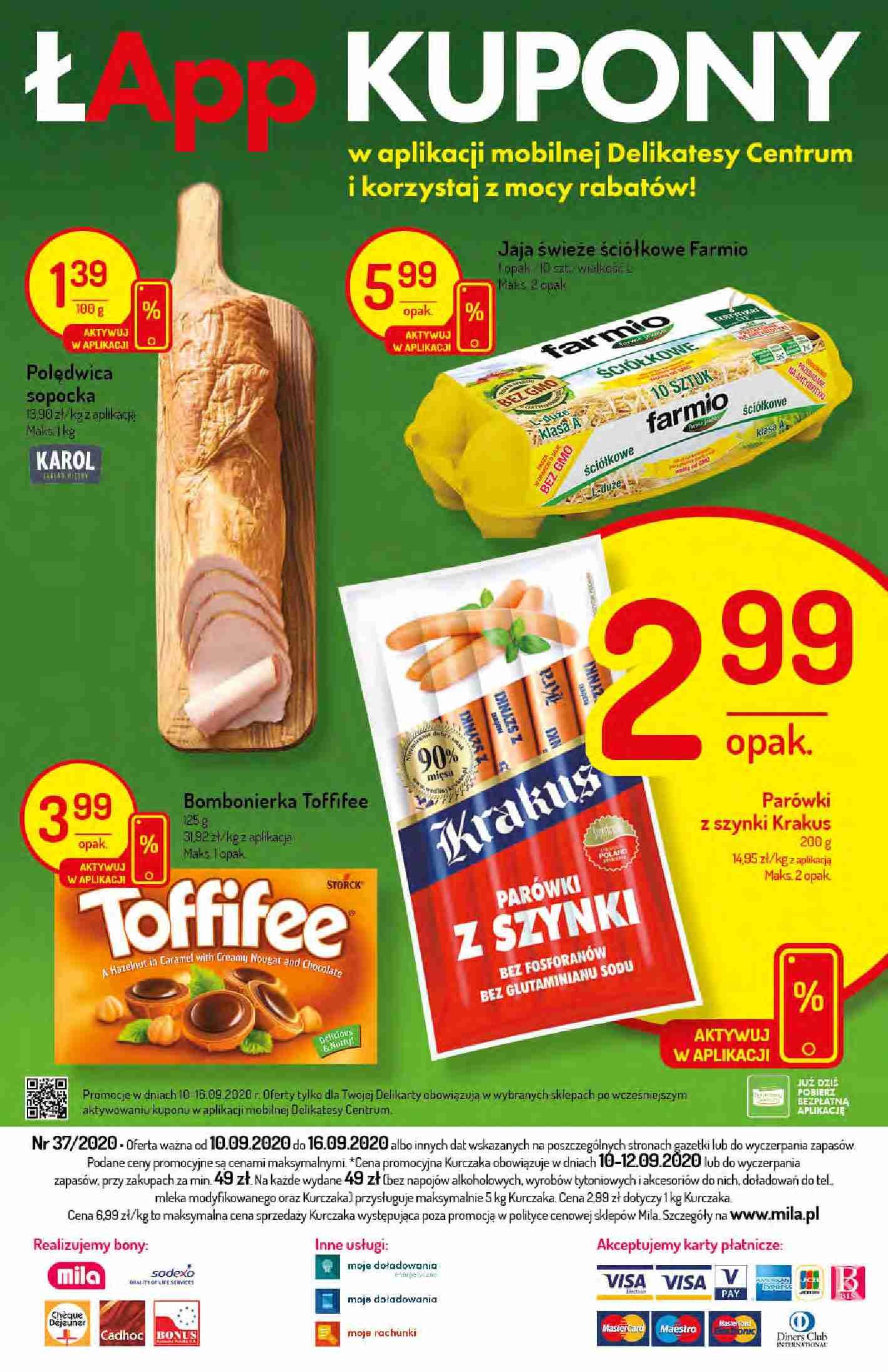 Gazetka promocyjna Mila str. 28