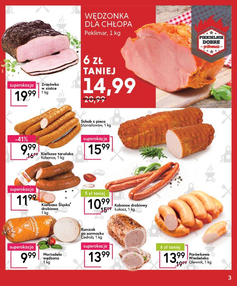 Gazetka promocyjna Mila str. 3