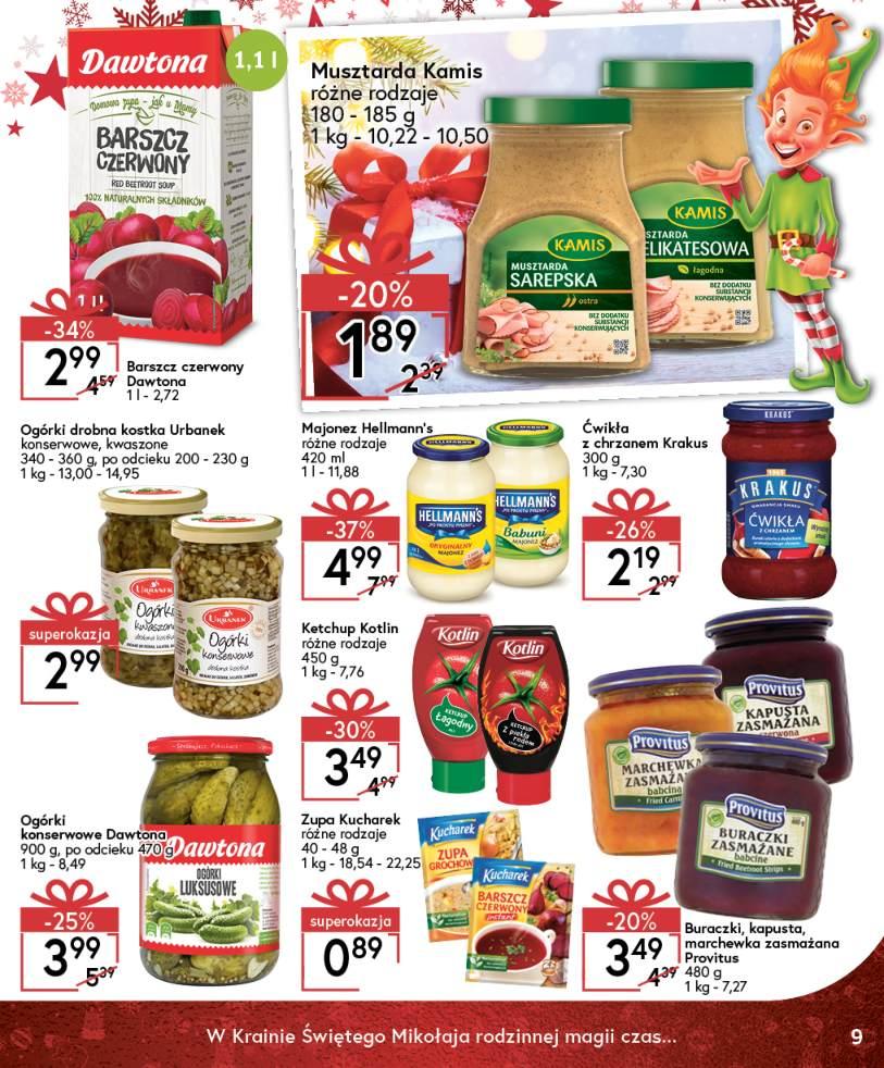 Gazetka promocyjna Mila str. 9