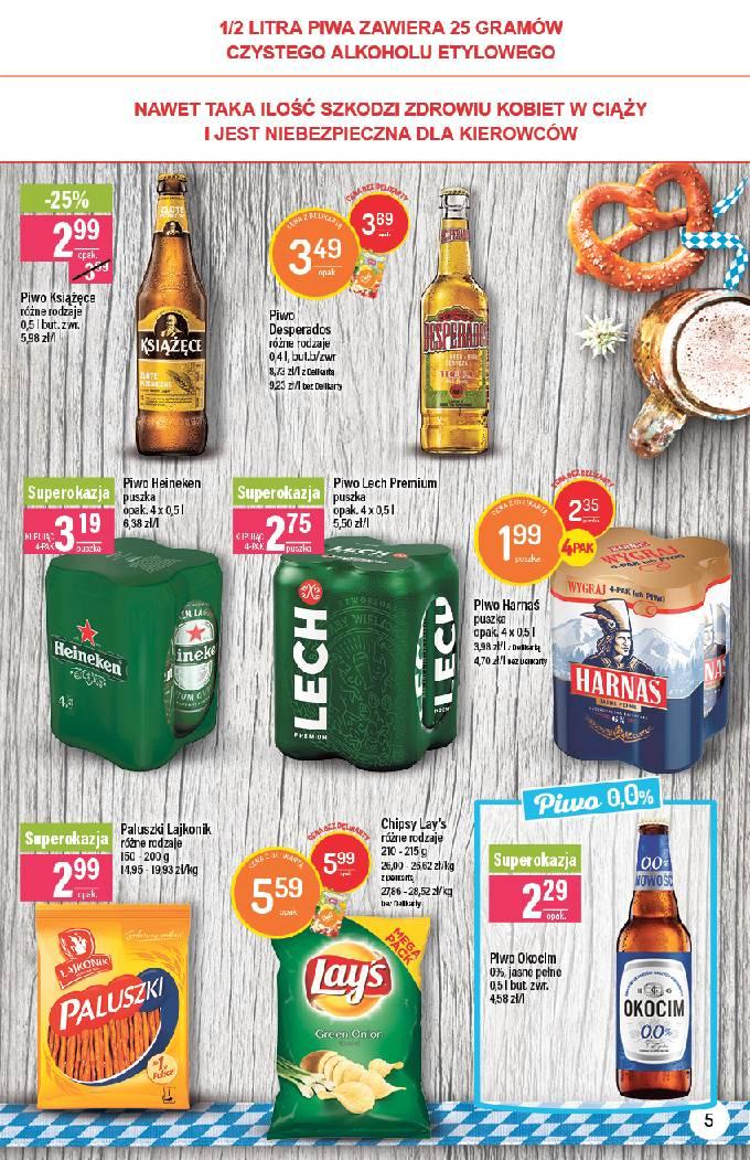 Gazetka promocyjna Mila str. 5