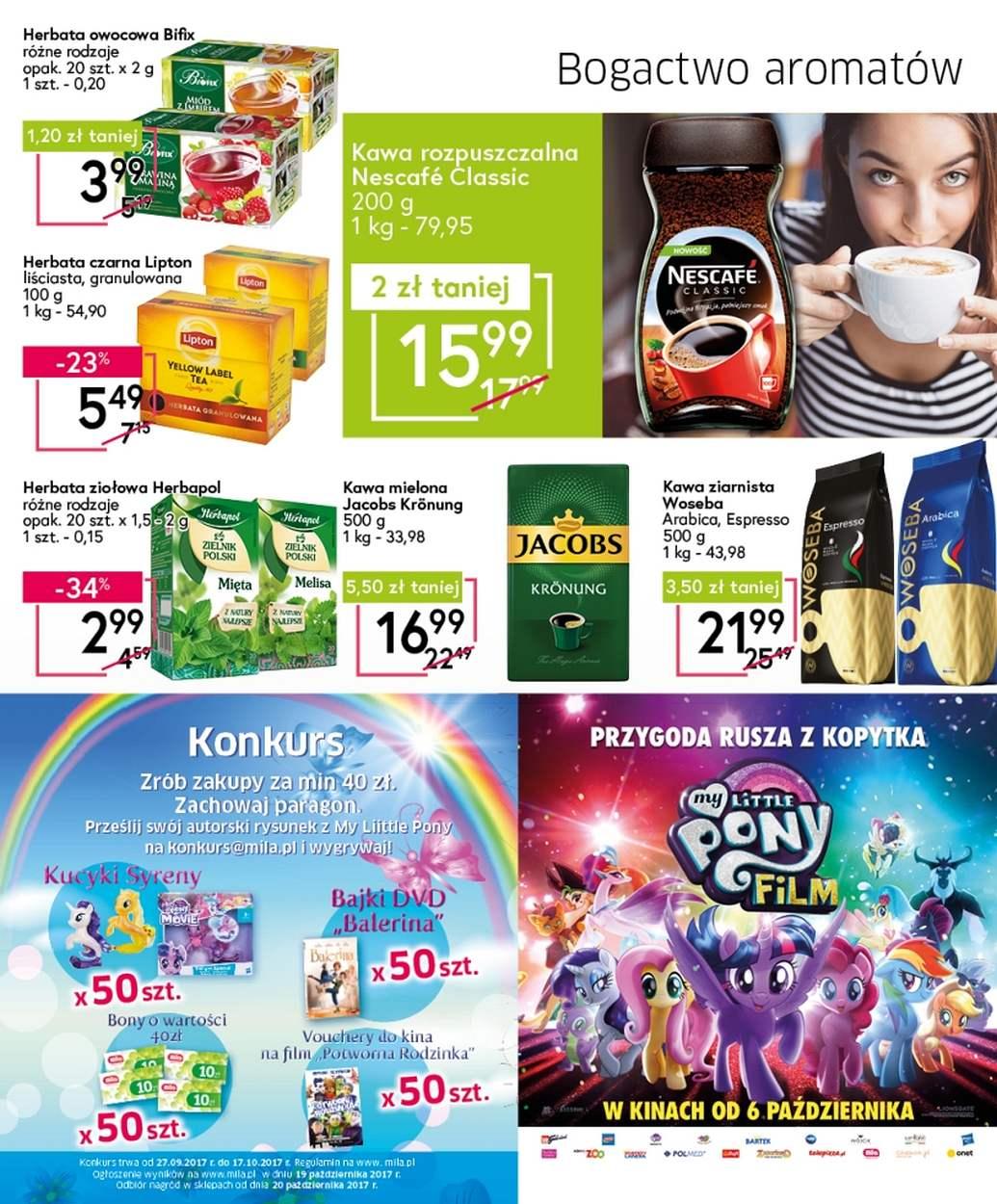 Gazetka promocyjna Mila str. 13