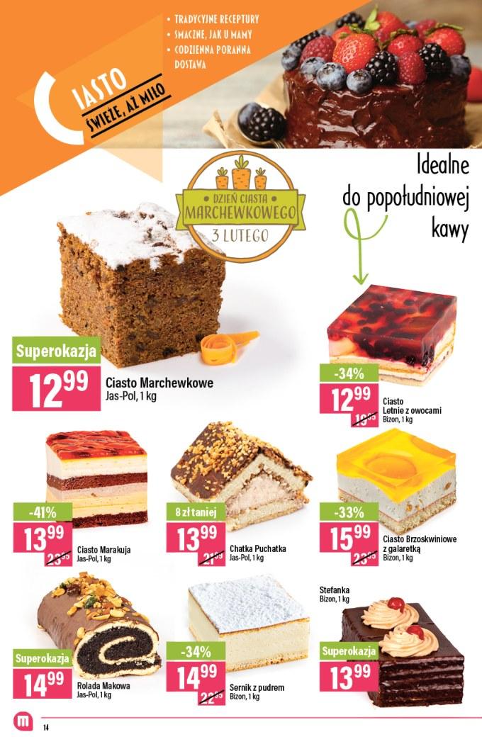 Gazetka promocyjna Mila str. 14