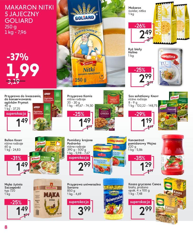 Gazetka promocyjna Mila str. 8