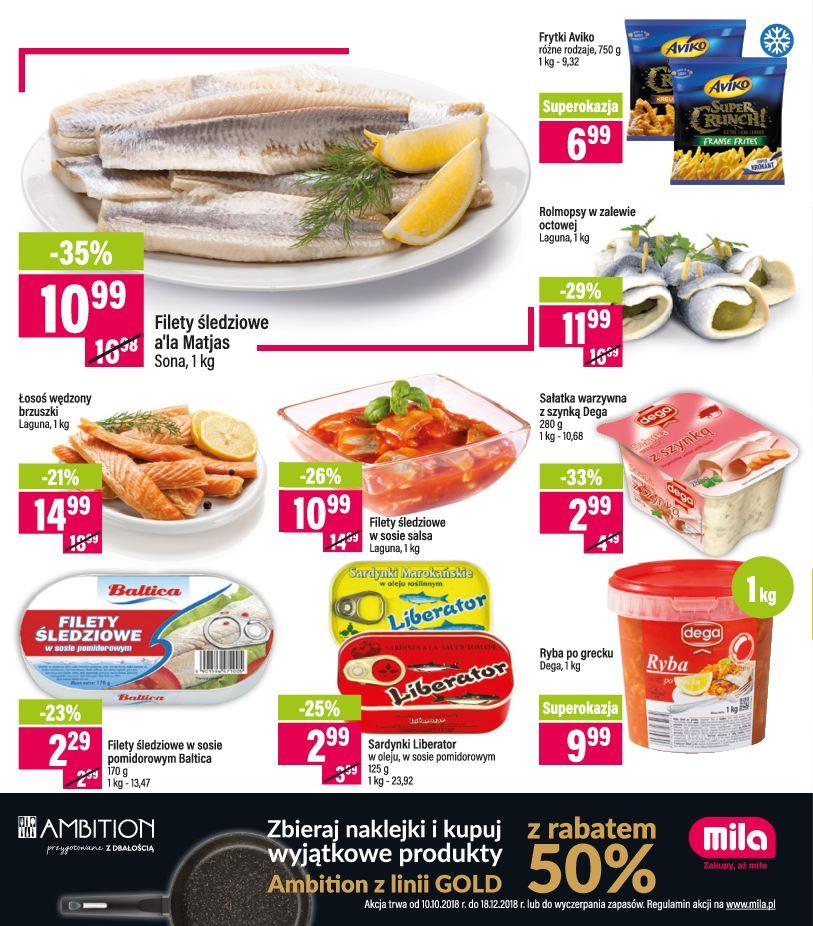 Gazetka promocyjna Mila str. 6