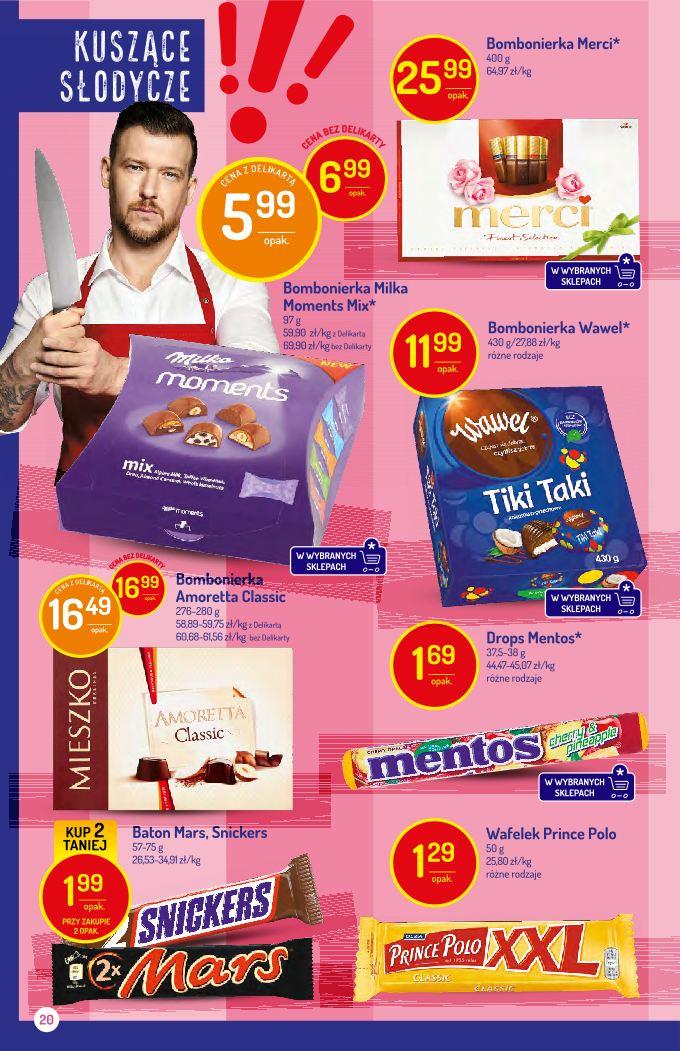 Gazetka promocyjna Mila str. 20