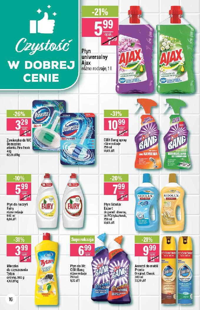 Gazetka promocyjna Mila str. 16