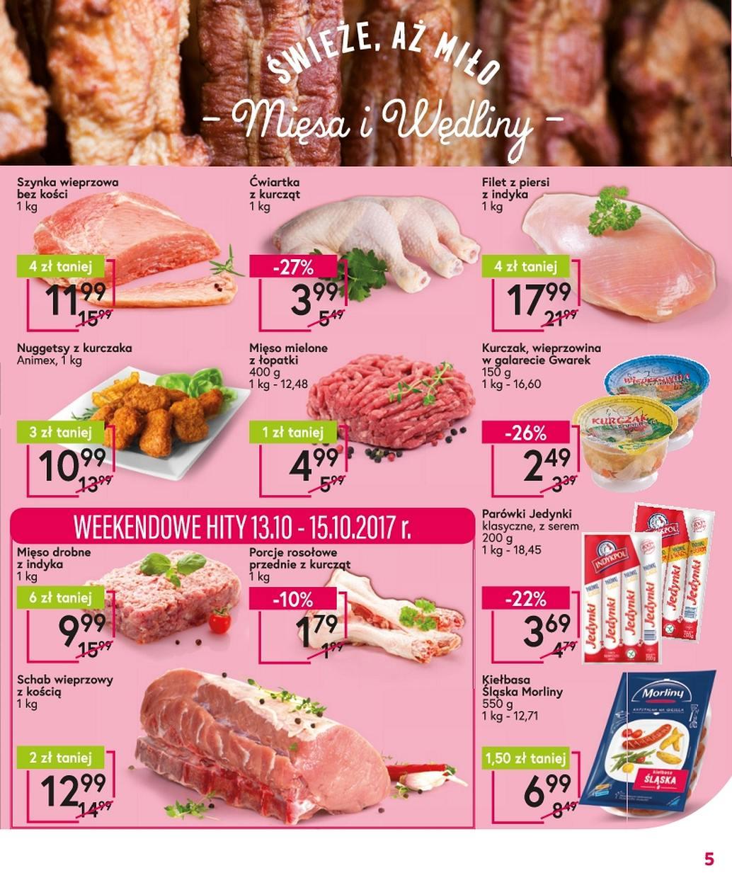 Gazetka promocyjna Mila str. 5