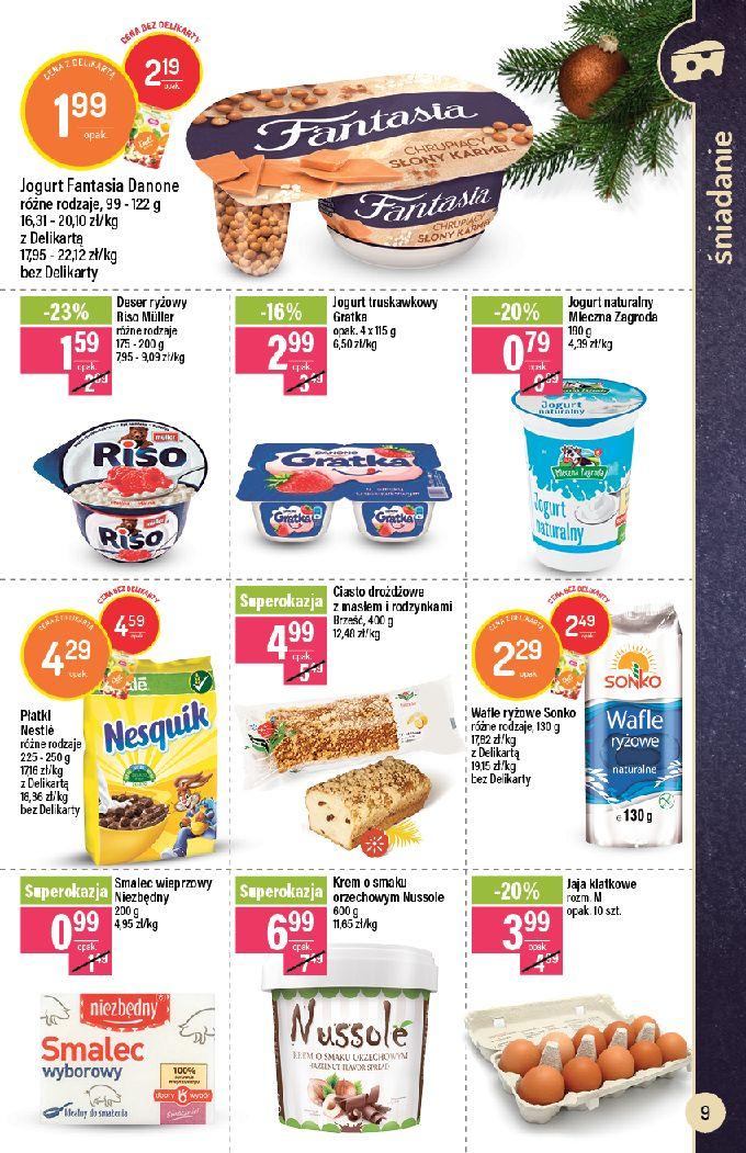 Gazetka promocyjna Mila str. 9