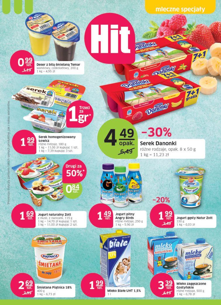 Gazetka promocyjna Mila str. 7