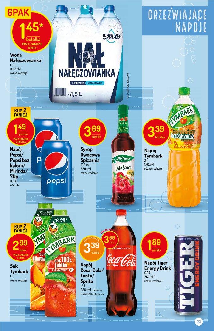 Gazetka promocyjna Mila str. 23