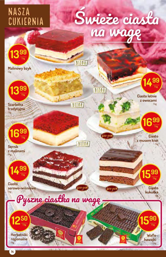 Gazetka promocyjna Mila str. 14