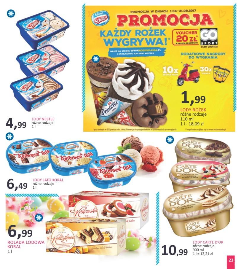 Gazetka promocyjna Mila str. 23