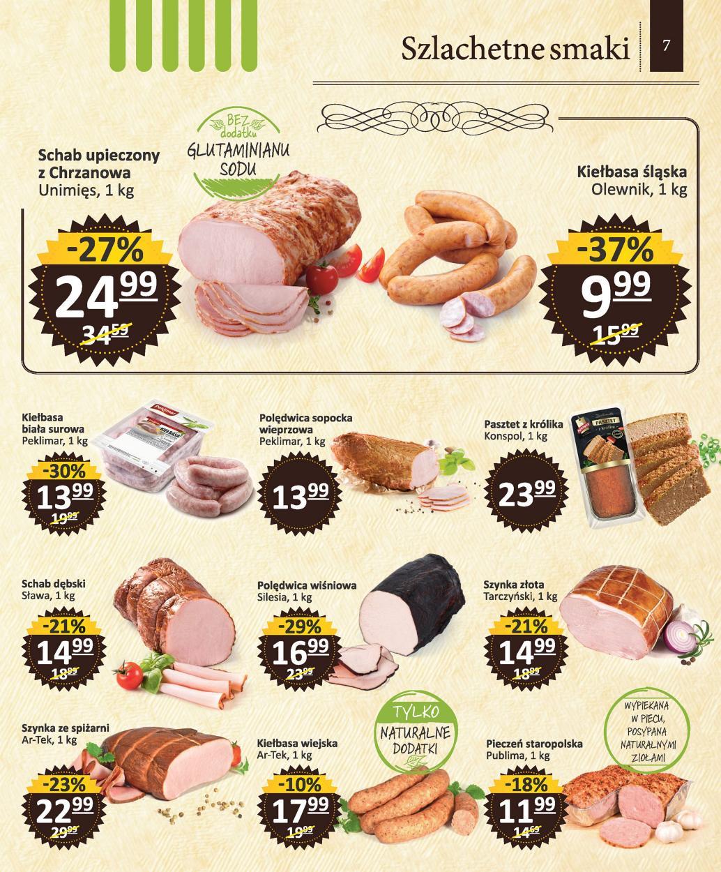 Gazetka promocyjna Mila str. 7