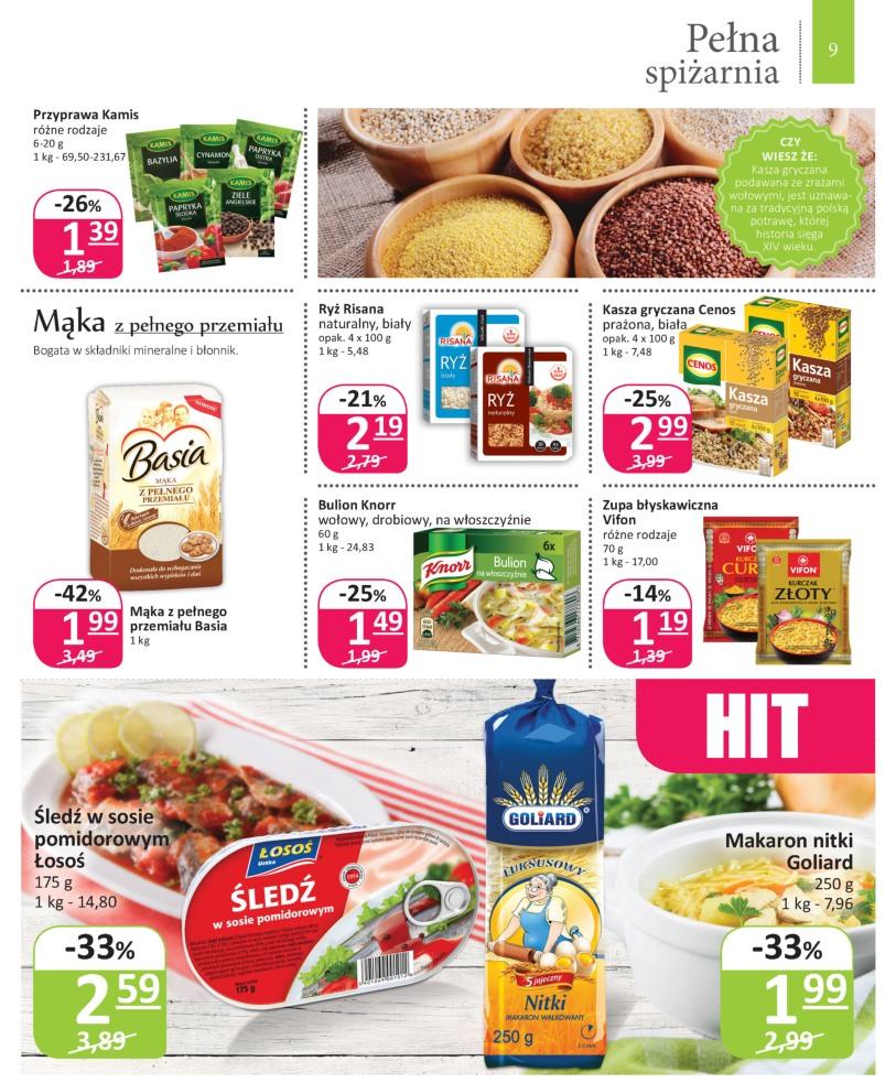 Gazetka promocyjna Mila str. 9